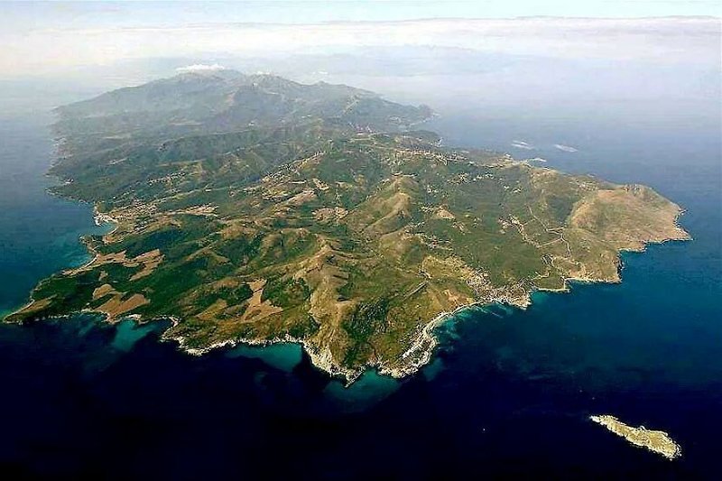 Korsika aus der Luft