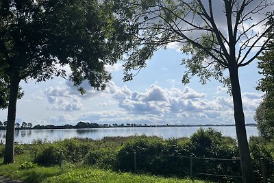 Schöne Aussicht an der Wasserkante