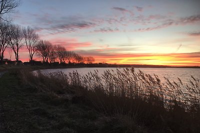 Schöne Aussicht an der Wasserkante