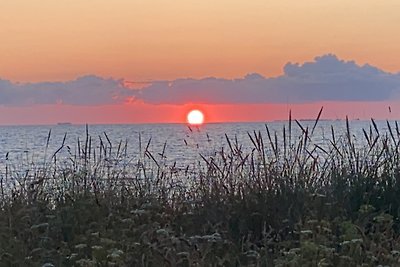 Schöne Aussicht an der Wasserkante