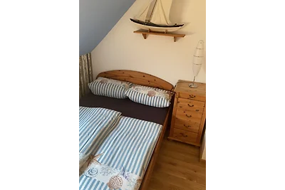 Schöne Aussicht an der Wasserkante