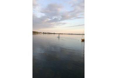 Schöne Aussicht an der Wasserkante