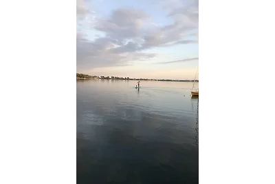 Schöne Aussicht an der Wasserkante