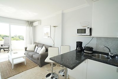 Marbella Strand Studio Meerblick