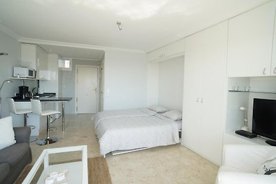 Marbella Strand Studio Meerblick