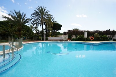 Marbella Strand Studio Meerblick