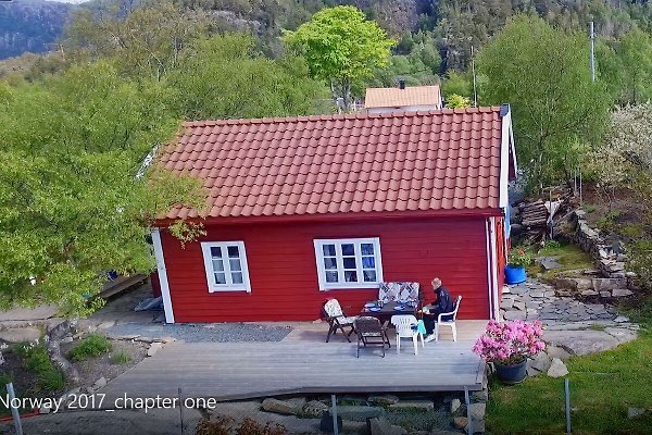 Ferienhaus Eikefjord