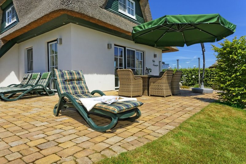 5 DTV -Sterne Villa Sorgenfrei in Zinnowitz - Frau M. Cloppenburg