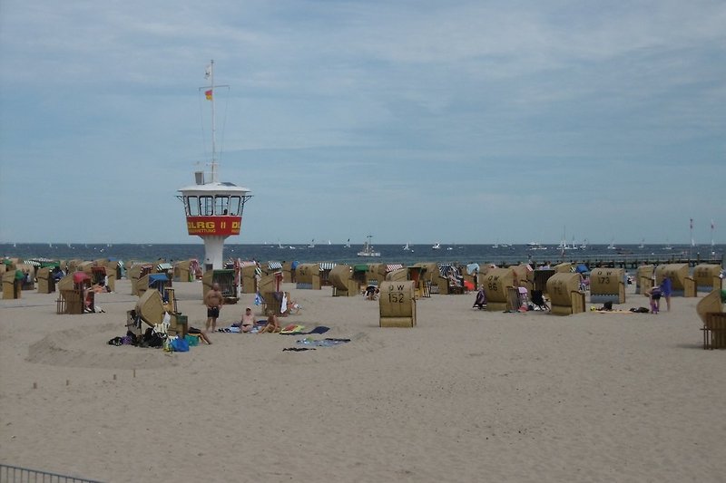 DLRG-toranj na plaži