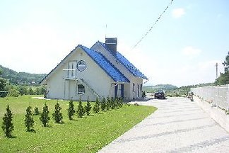 Ferienhaus mit Gartenpool f.8 Pers.