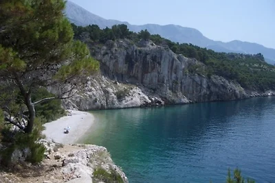Villa Alma in Makarska Apartment 1