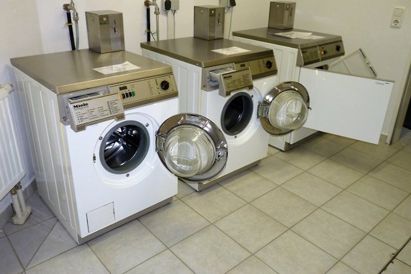 Washing machines and dryers