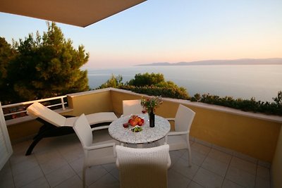 Villa Ruzmarina mit Infinity Pool