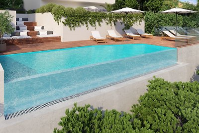 Villa Ruzmarina mit Infinity Pool