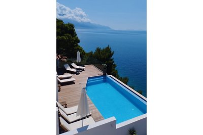 Villa Ruzmarina mit Infinity Pool