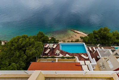 Villa Ruzmarina mit Infinity Pool 2+2