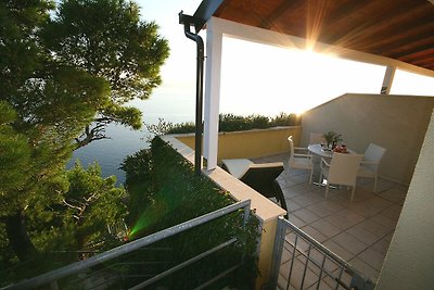 Villa Ruzmarina mit Infinity Pool 2+2