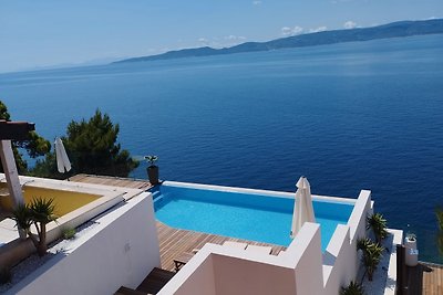 Villa Ruzmarina mit Infinity Pool