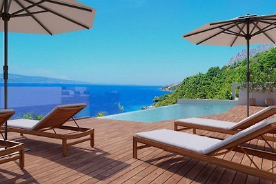 Villa Ruzmarina mit Infinity Pool
