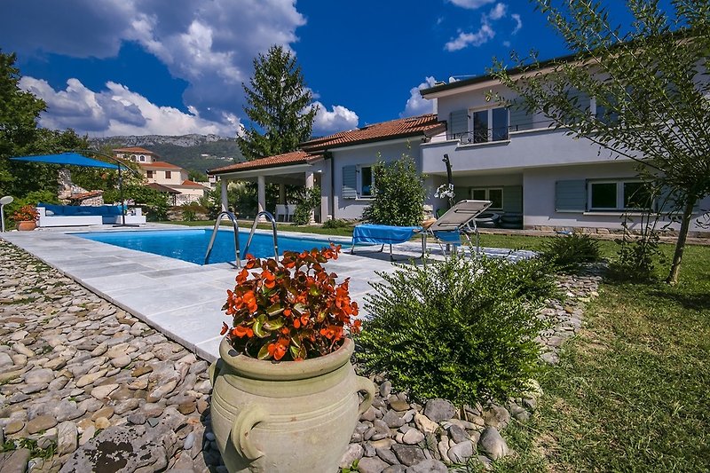 Poolbereich