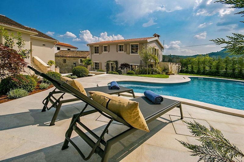 Villa Zita mit Pool