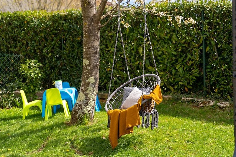 Gepflegter Garten