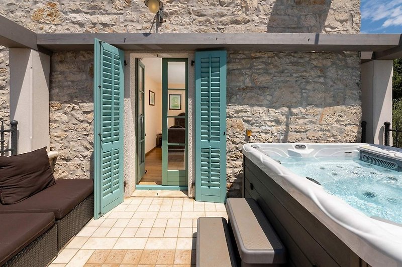 Whirpool auf die Terrasse