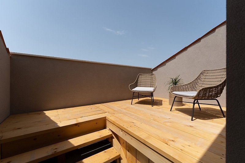 Dachterrasse
