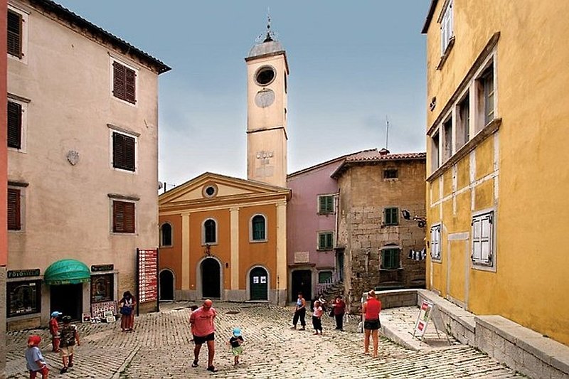 Labin Altstadt