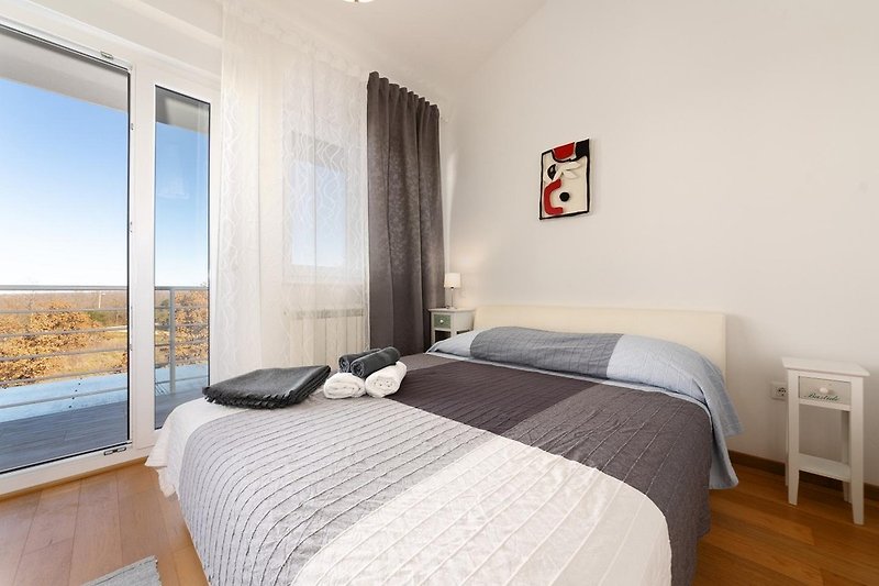 Schlafzimmer 