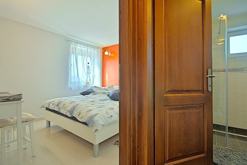 Schlafzimmer Nr 4 - Badezimmer Nr 4
