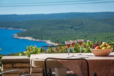 Istria home Doda mit Meerblick