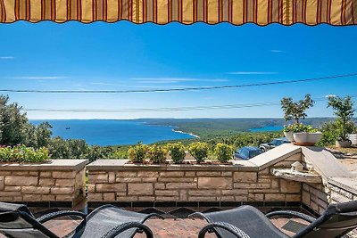 Istria home Doda mit Meerblick