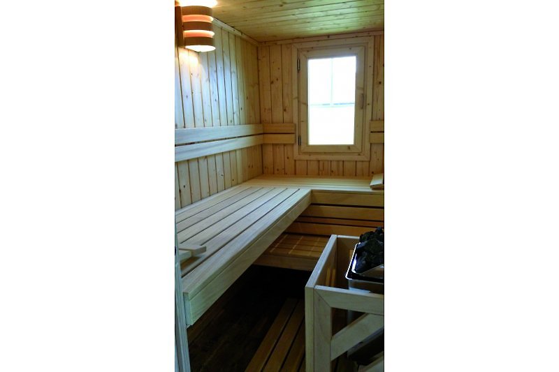 Schöne Sauna