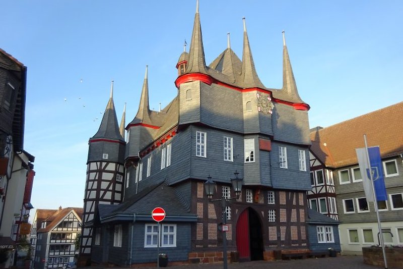 Rathaus in Frankenberg