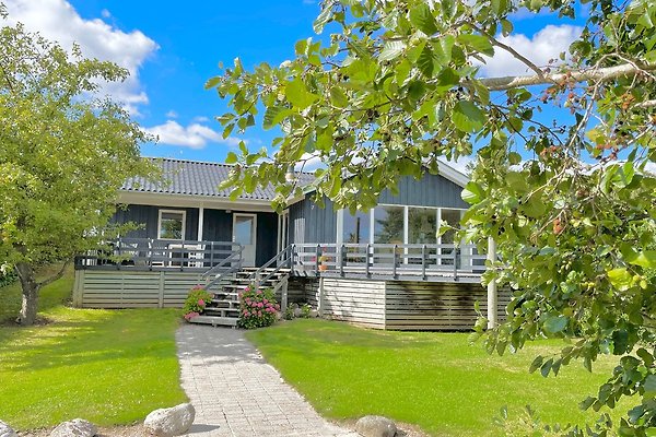 Ferienhaus Bjert Strand