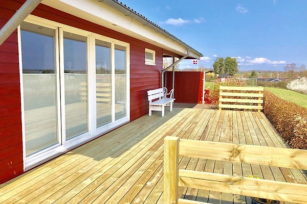 Ferienhaus Bjert Strand