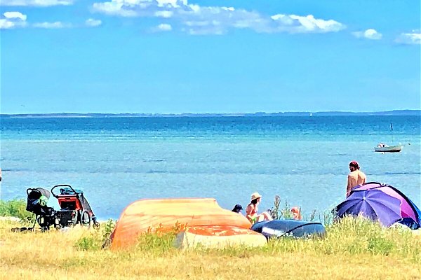 Ferienhaus Bjert Strand