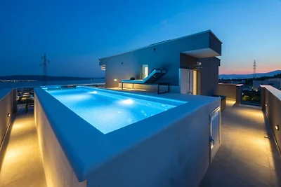 Luxuriöser Dachpool & Meerblick
