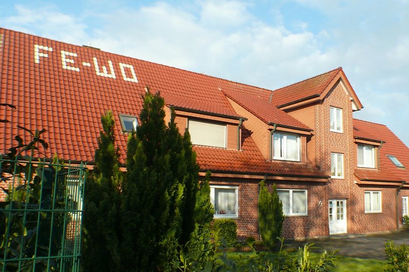 Ferienhaus Münsterland mit 4 FeWo