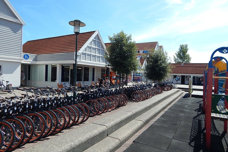 Fahrradverleih Aquadelta Zentrum