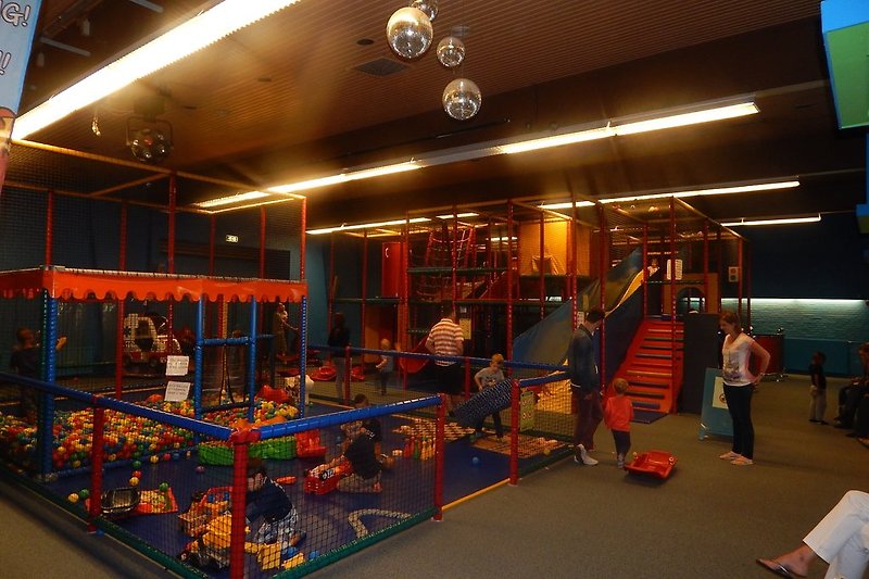 Indoor playground Aquadelta