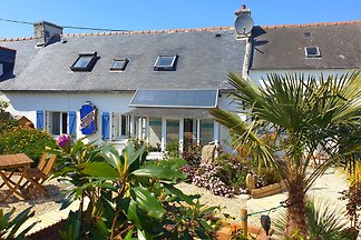 Ferienhaus mit Hund Bretagne / Dodo