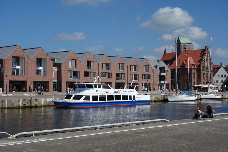 Hafen in Wismar (1)