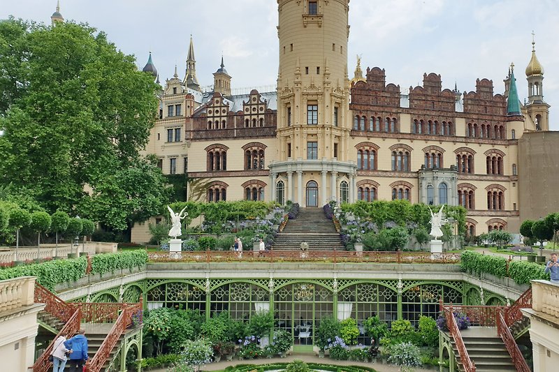Schlossgarten (Schloss Schwerin)