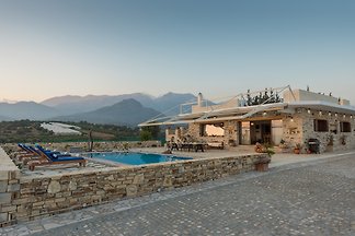 Luxus Villa Zeus & Dione in Lagolio