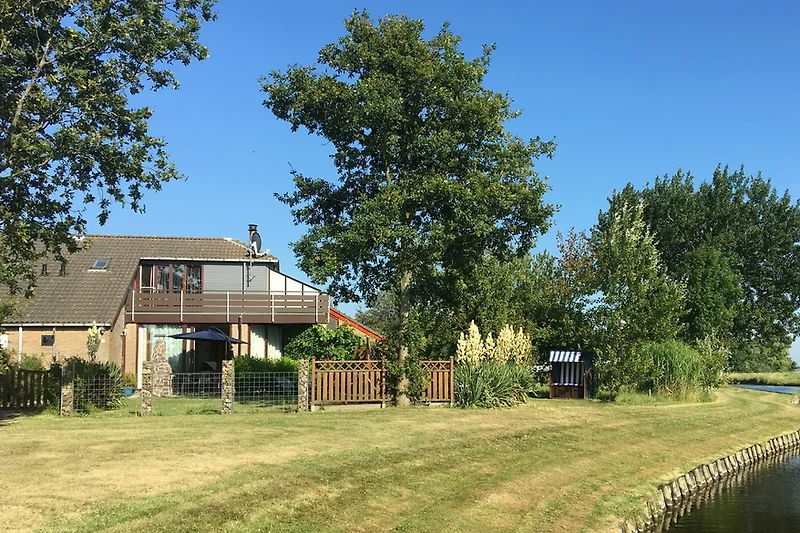 Huis en tuin