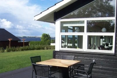Ferienhaus in der Helnæs Bucht