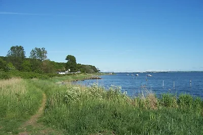 Ferienhaus in der Helnæs Bucht