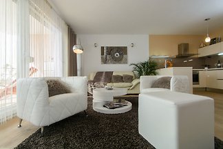 SUNRISE, luxus Wohnung bis 6 Pers.
